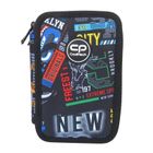 CoolPack, Jumper 3, piórnik rozkładany, potrójny, z wyposażeniem, Big City