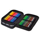 CoolPack, Jumper 3, piórnik rozkładany, potrójny, z wyposażeniem, Dino Adventure