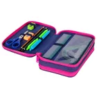 CoolPack, Jumper 3, piórnik rozkładany, potrójny, z wyposażeniem, Gradient Frape