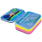 CoolPack, Jumper 3, piórnik rozkładany, potrójny, z wyposażeniem, In The Garden