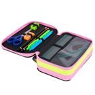 CoolPack, Jumper 3, piórnik rozkładany, potrójny, z wyposażeniem, Panda Gang