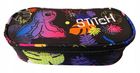 CoolPack, Lilo i Stitch, Campus, piórnik owalny, Black