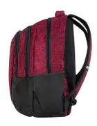 CoolPack, Soul, plecak szkolny, 3-komorowy, Snow Red