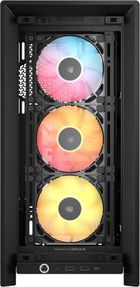 Corsair, obudowa, FRAME 4000D RS ARGB, czarna, Mid Tower ATX