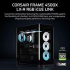 Corsair, obudowa, FRAME 4500X LX-R RGB, Black, Mid Tower ATX