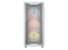 Corsair, obudowa komputerowa, 3200D RS ARGB Mid-Tower White