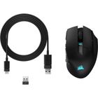 Corsair, Scimitar Elite RGB, mysz bezprzewodowa, LED 26000 DPI
