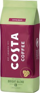 Costa Coffee, Bright Blend, kawa ziarnista, 1kg