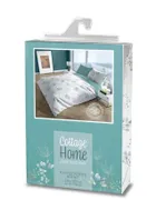 Cottage Home, Dmuchawce, 2-częściowy komplet pościeli bawełnianej, 140-200 cm