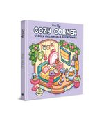 Cozy Corner. Urocza i relaksująca kolorowanka