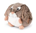 Cozy Noxxiez, królik, maskotka, poduszka i pluszowy ogrzewacz do dłoni
