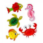 Craft With Fun, naklejki harmonijkowe, Ocean