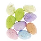 Craft With Fun, ozdoba dekoracyjna, styropianowe jajka, 45 mm, 9 szt.