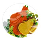 Craft With Fun, ozdoba filcowa, samoprzylepne, dynie, 48 szt.