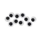 Craft With Fun, ozdoba samoprzylepne, oczy, 3w1