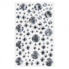 Craft With Fun, ozdoby dekoracyjne, samoprzylepne kryształki, diamenty