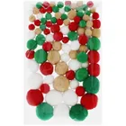 Craft With Fun, pompony dekoracyjne, 100 szt.