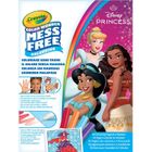 Crayola, Color Wonder, Mess Free, Księżniczki Disneya, kolorowanka z niebrudzącymi magicznymi flamastrami, 4 szt.