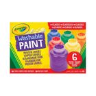 Crayola, farby akwarelowe w tubkach, 6 kolorów