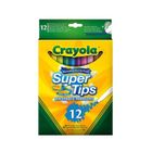 Crayola, Flamastry Supertips pastelowe, 12 szt.