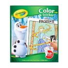 Crayola, Kraina Lodu, kolorowanka z naklejkami