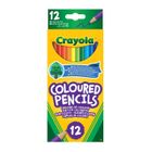Crayola, kredki ołówkowe, 12  szt.