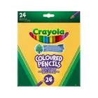 Crayola, kredki ołówkowe, 24  szt.