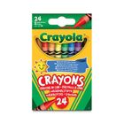 Crayola, kredki świecowe, 24 szt.