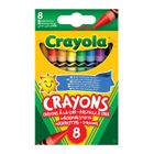 Crayola, kredki świecowe, 8 szt.