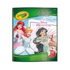 Crayola, Księżniczki Disneya, kolorowanka z naklejkami