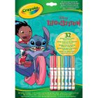 Crayola, Lilo i Stitch, kolorowanka z łamigłówkami i flamastrami