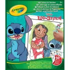 Crayola, Lilo i Stitch, kolorowanka z naklejkami