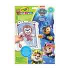 Crayola, Mini Kids, Psi Patrol, Kształty i kolory, kolorowanka z naklejkami