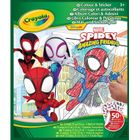 Crayola, Spidey i super-kumple, kolorowanka z naklejkami