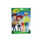 Crayola, Toy Story, kolorowanka z łamigłówkami i flamastrami