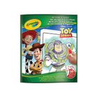Crayola, Toy Story, kolorowanka z naklejkami