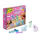 Crayola, Washimals, Pastel Pets, figurki do kolorowania zmywalnymi flamastrami, 3 szt.