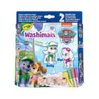 Crayola, Washimals, Psi Patrol, figurki do kolorowania zmywalnymi flamastrami, 2 szt.