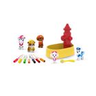 Crayola, Washimals, Psi Patrol, figurki do kolorowania zmywalnymi flamastrami, 5 szt.