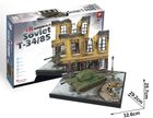 Cubic Fun, Czołg T34-85, puzzle 3D, 213 elementów