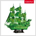 Cubic Fun, Latający Holender, puzzle 3D, świecące w ciemności, 360 elementów