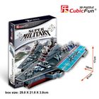 Cubic Fun, Lotniskowiec Kijów, puzzle 3D, 103 elementy