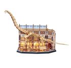 Cubic Fun, Natural Museum, Brachiozaurus, puzzle 3D LED, 217 elementów