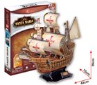 Cubic Fun, Żaglowiec Santa Maria, puzzle 3D, 113 elementów