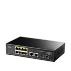 Cudy, przełącznik, switch, GS1010PS2 8-GbE PoE z 2 portami
