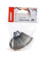 Culinaria, zestaw wykrojników Nut, 25 szt.