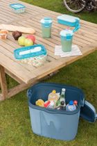 Curver, lodówka turystyczna, niebieska, 20L, 262277