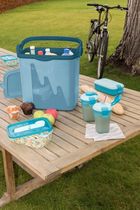 Curver, lodówka turystyczna, niebieska, 32L, 262270