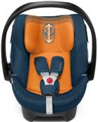 Cybex, Aton 5, fotelik samochodowy, 0-13 kg, Tropical Blue