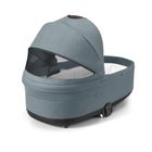 Cybex, Cot S Lux, gondola, Stormy Blue